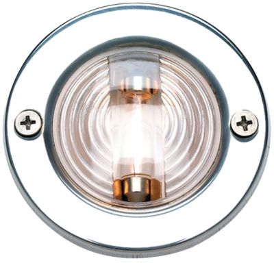 TRANSOM LIGHT-3  ROUND-SS