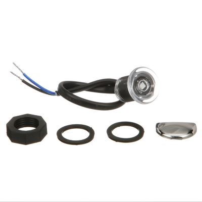 MINI LIVEWELL LIGHT SS BLUE