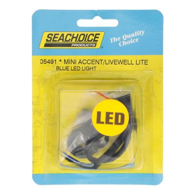 MINI LIVEWELL LIGHT SS BLUE