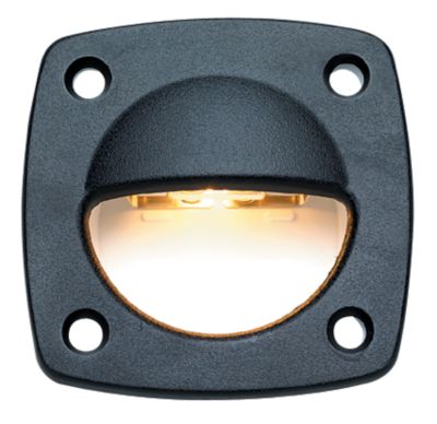 LED FIXED UTILITY LIGHT-BLACK