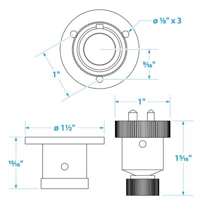 WATERTIGHT DECK CONNECTOR-CPB