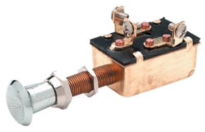 PUSH-PULL SWITCH (SCREW)-3 PO