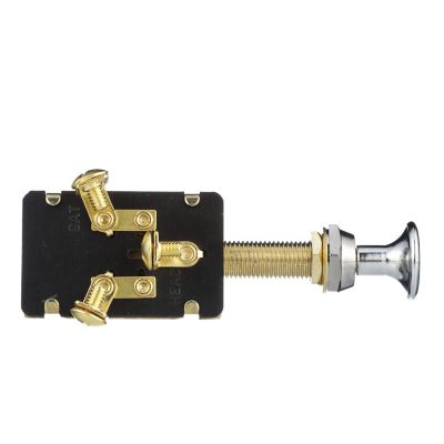 PUSH-PULL SWITCH (SCREW)-3 PO
