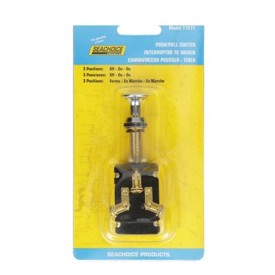 PUSH-PULL SWITCH (SCREW)-3 PO