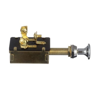 PUSH-PULL SWITCH (SCREW)-3 PO