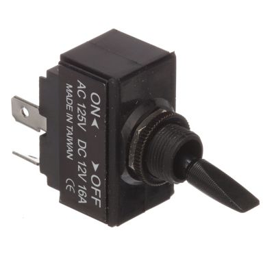 TOGGLE SWITCH-2 POS OFF/ON