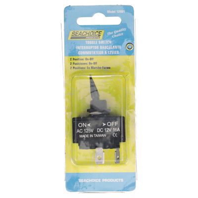 TOGGLE SWITCH-2 POS OFF/ON