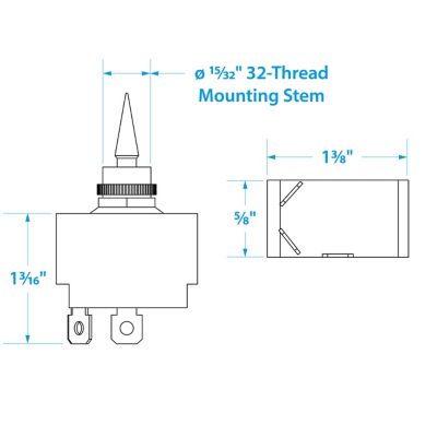 ILL. TOGGLE SWITCH (ON/OFF)