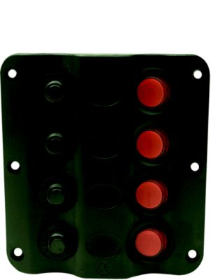 SWITCH PANEL LED 4 GANG