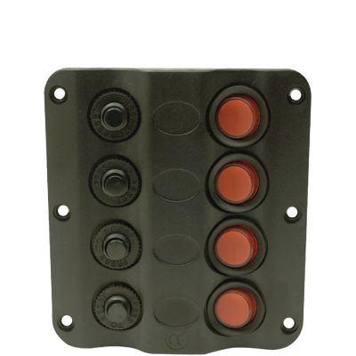 SWITCH PANEL LED 4 GANG