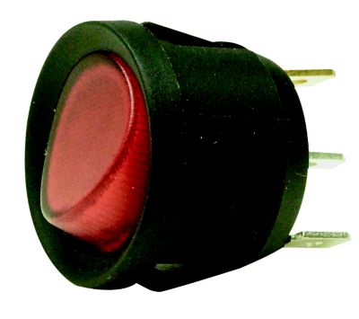 LED ROCKER SWITCH F/LED PANEL