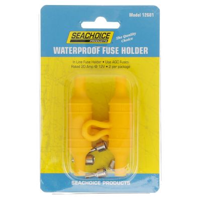 WATERPROOF IN-LINE FUSE HOLDER 2/CD