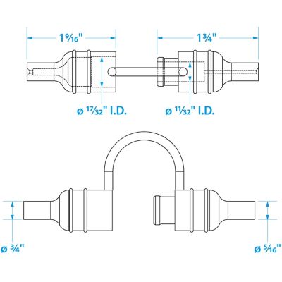 WATERPROOF IN-LINE FUSE HOLDER 2/CD