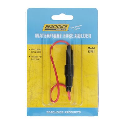 WATERTIGHT FUSE HOLDER-10 AMP