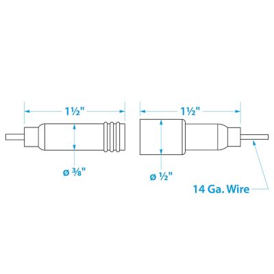 WATERTIGHT FUSE HOLDER-10 AMP