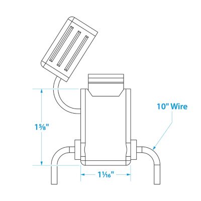 ATO-ATC IN-LINE FUS HLDR-30AM