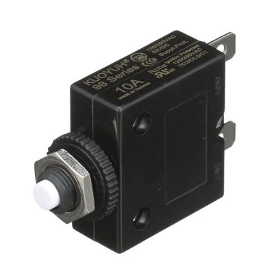 CIRC. BREAK-PUSH RESET-10AMP