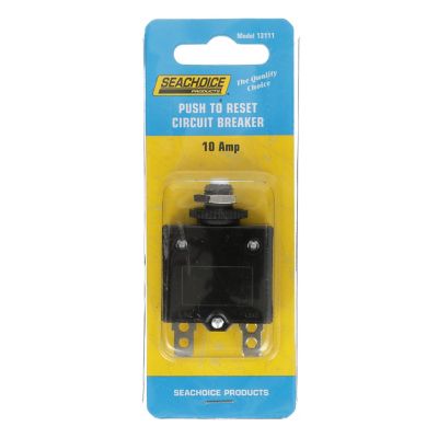 CIRC. BREAK-PUSH RESET-10AMP