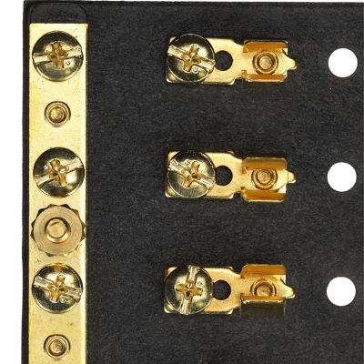 FUSE/TERMINAL BLOCK-4 GANG