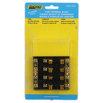 FUSE/TERMINAL BLOCK-4 GANG