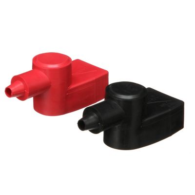 BATT TERM COVERS MARINE 6-4AWG 1BLK/1RED