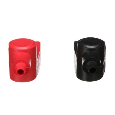 BATT TERM COVERS MARINE 6-4AWG 1BLK/1RED