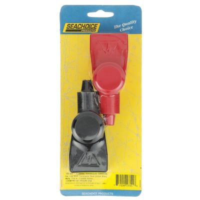 BATT TERM COVERS MARINE 6-4AWG 1BLK/1RED