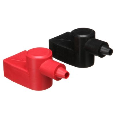 BATT TERM COVERS MARINE 6-4AWG 1BLK/1RED