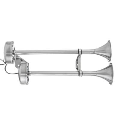 24V DUAL TRUMPET HORN