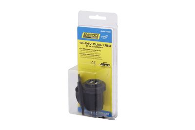 DC 12V SOCKET DUAL USB