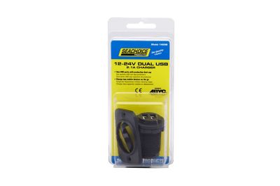 DC 12V SOCKET DUAL USB