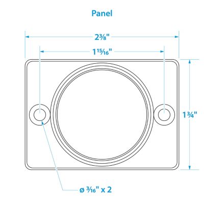 DC 12V SOCKET DUAL USB