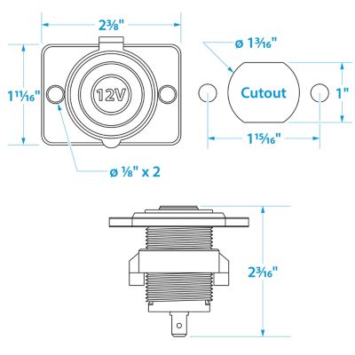 12V SOCKET