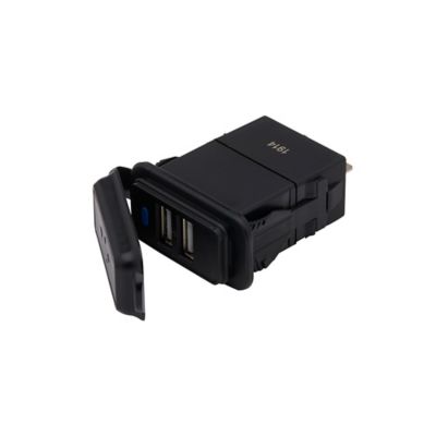 12-24V DUAL USB OUTLET