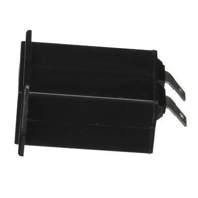 SQ HOUR METER-BLACK BEZEL