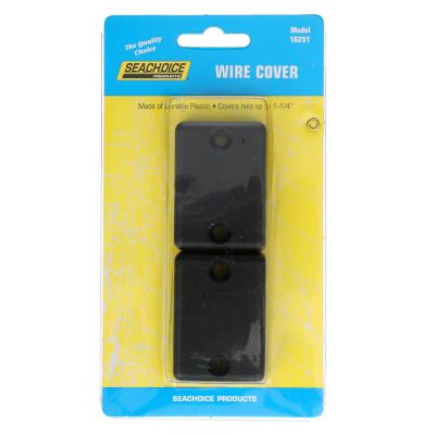 WIRE COVER-PLASTIC