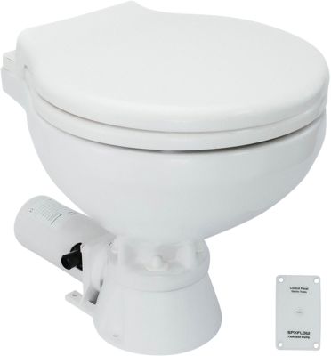 STANDARD ELECTRIC TOILET