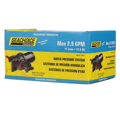 WATER PRESSURE SYSTEM- 2.9 GPM