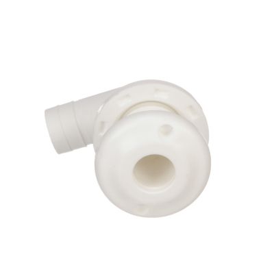 THRU-HULL CONN-WHT PLAS-3/4 X 90 DEGREE