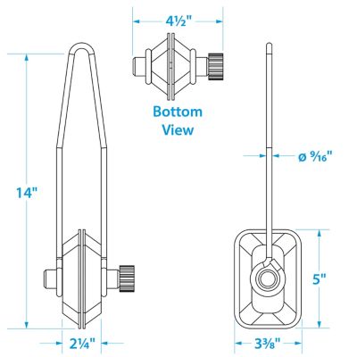 RECTANGULAR MOTOR FLUSHER