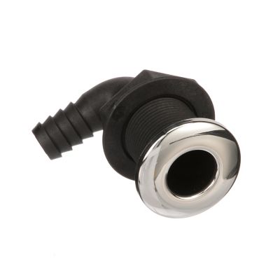 THRU HULL W/SS COVER-3/4″ 90DG