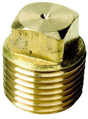 BRASS PLUG ONLY-1/2 @12 (BULK)