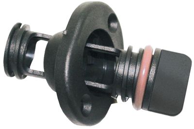 DRAIN PLUG-SCREW TYPE-NYLON