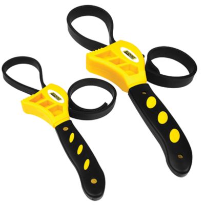 STRAP WRENCH 2PC SET