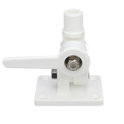 ANTENNA RATCHET MNT-WHT-NYLON (BULK)(12)