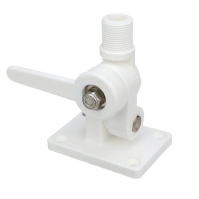 ANTENNA RATCHET MNT-WHT-NYLON (BULK)(12)