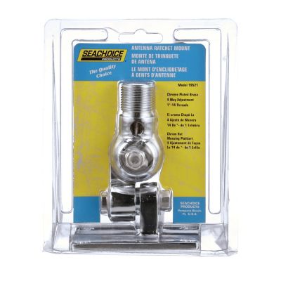 ANTENNA RATCHET MNT-CHR BRASS