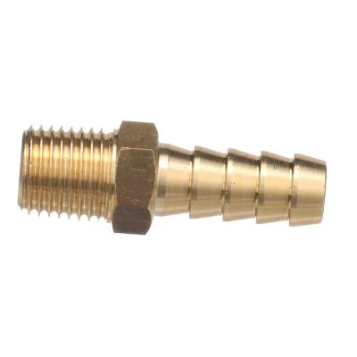 MALE HOSE BARB-3/8 X1/4  NPT