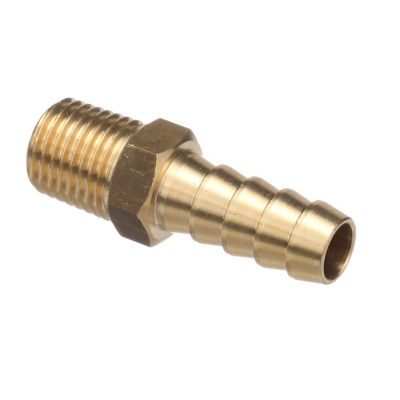 MALE HOSE BARB-3/8 X1/4  NPT