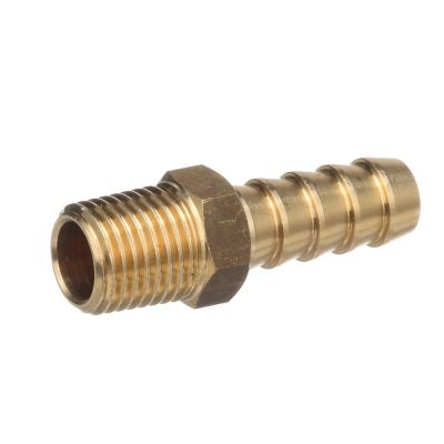 MALE HOSE BARB-3/8 X1/4  NPT